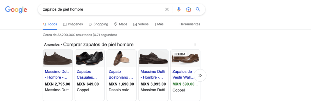 Anuncios Shopping google ads Anuncios Shopping google ads