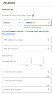 anuncios de llamada en google ads anuncios de llamada en google ads