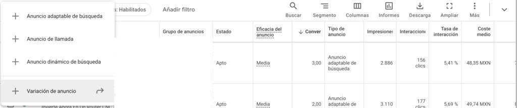 anuncios en google ads