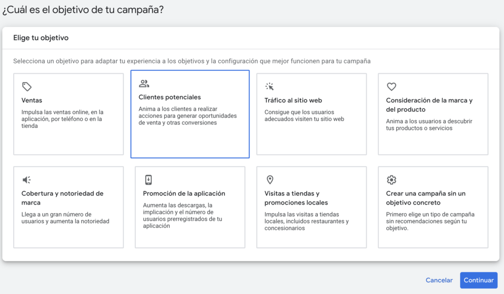 objetivos campañas google adsguia-completa-crear-campanas-google-ads campañas google ads guia-completa-crear-campanas-google-ads