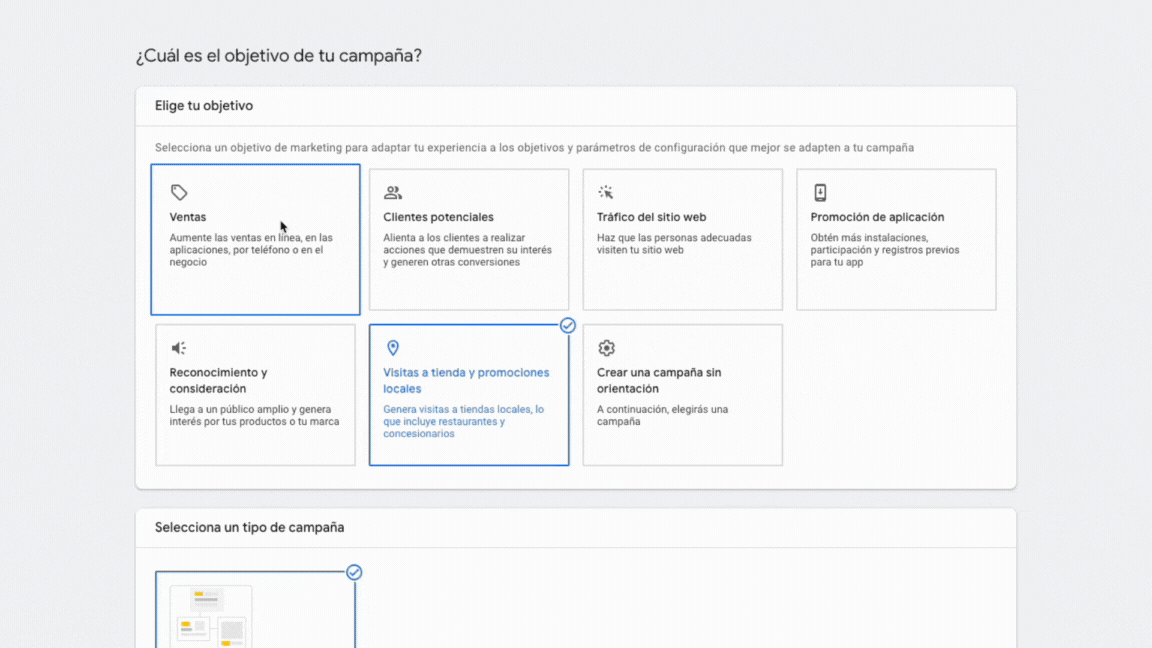 campañas de google ads