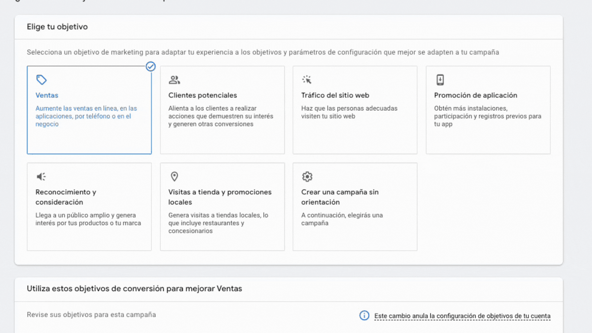 campañas de publicidad en google ads