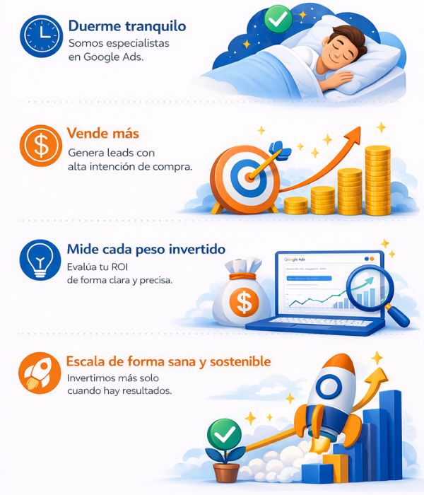 agencia de google ads experta en cdmx