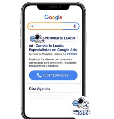 convierte leads agencia especializada en google ads